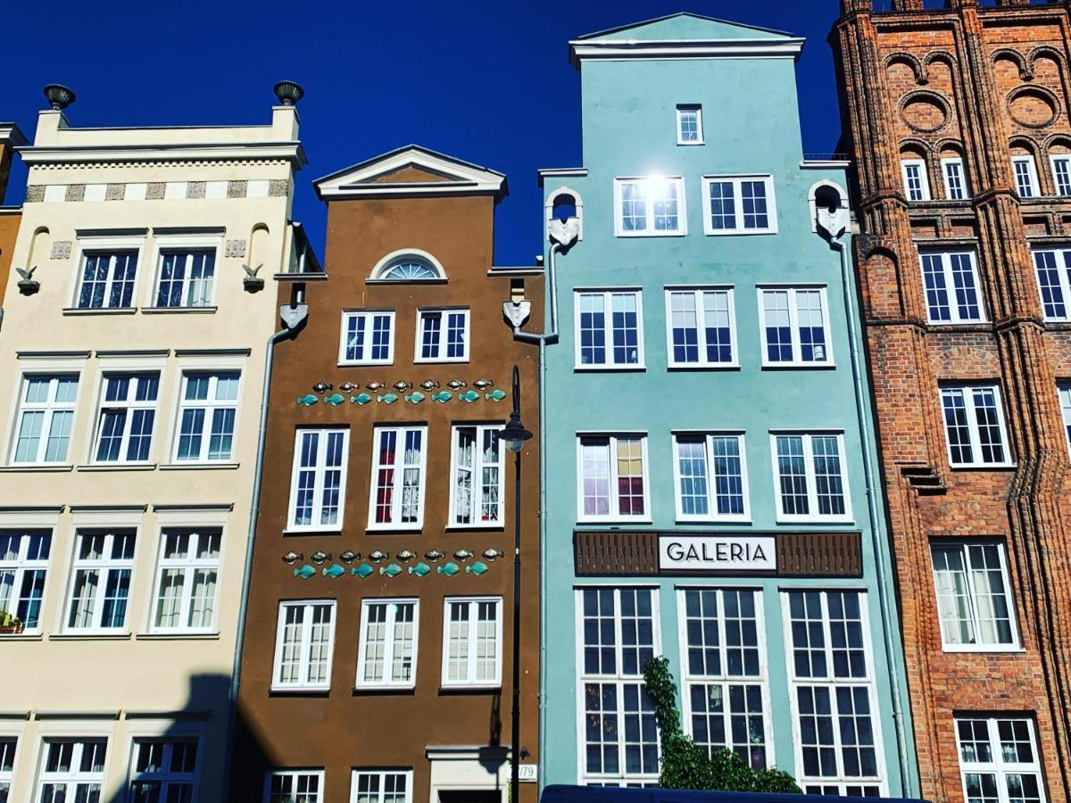 Nap Apartments Mila Baltica Gym&Sauna Gdańsk Exteriör bild