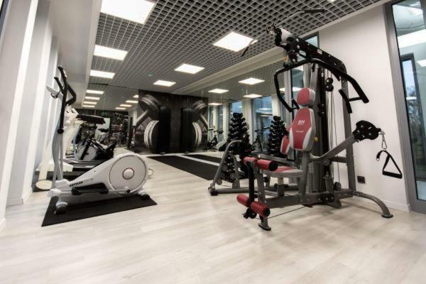 Nap Apartments Mila Baltica Gym&Sauna Gdańsk Exteriör bild