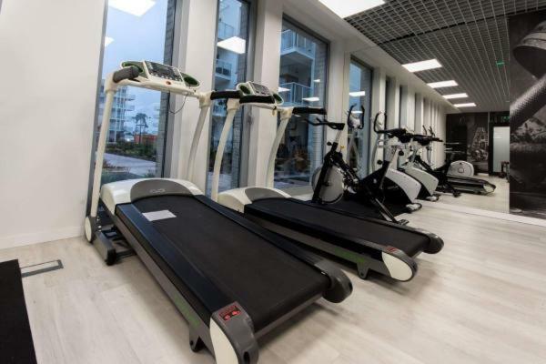 Nap Apartments Mila Baltica Gym&Sauna Gdańsk Exteriör bild