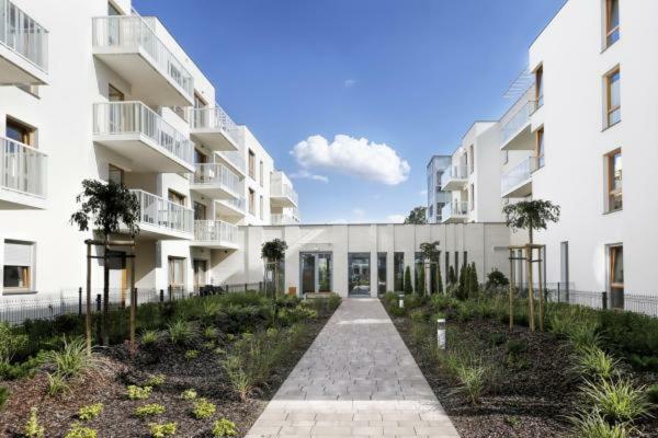 Nap Apartments Mila Baltica Gym&Sauna Gdańsk Exteriör bild