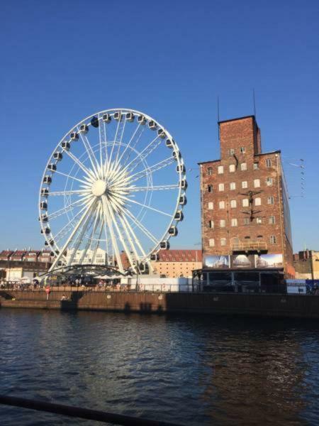 Nap Apartments Mila Baltica Gym&Sauna Gdańsk Exteriör bild
