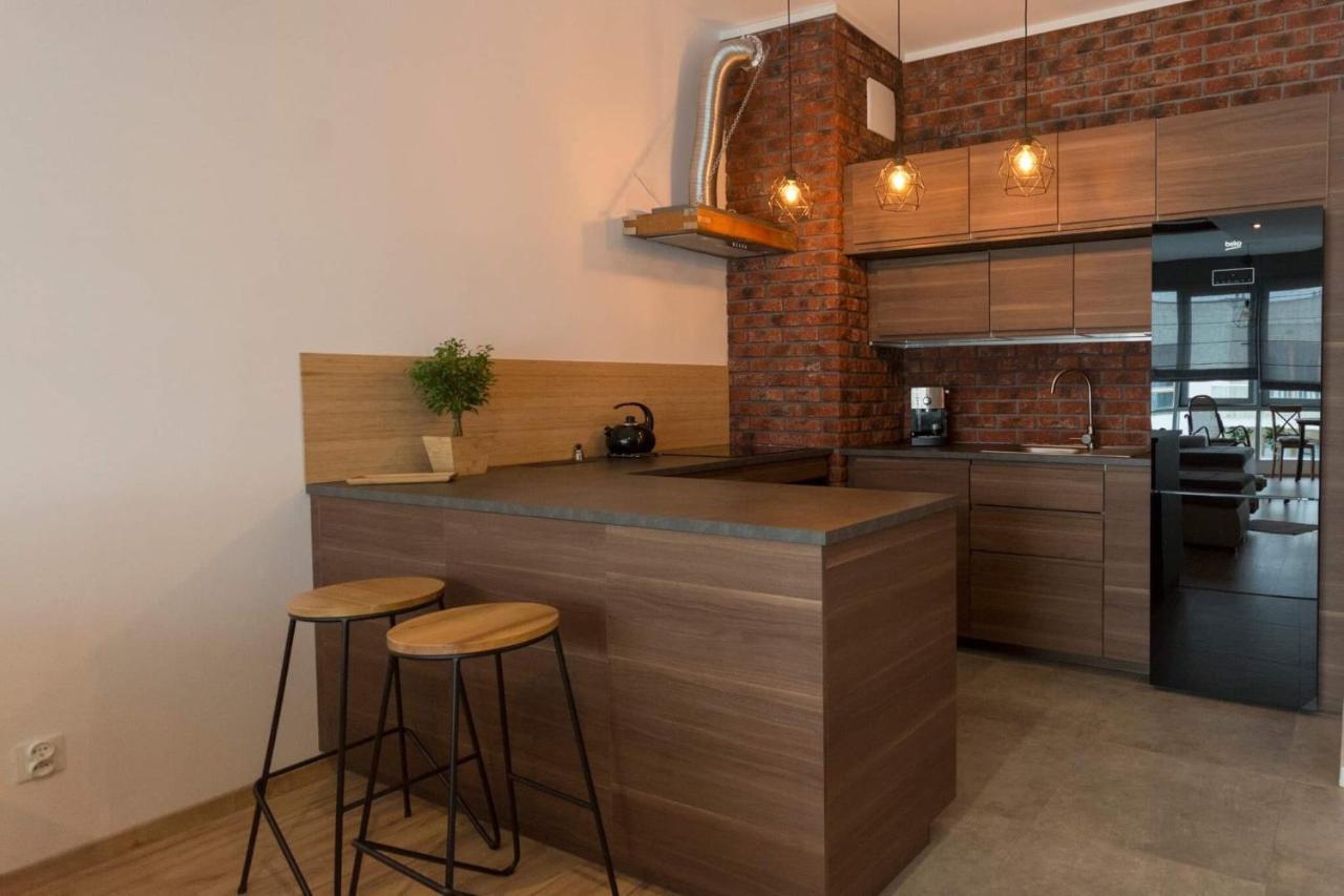 Nap Apartments Mila Baltica Gym&Sauna Gdańsk Exteriör bild