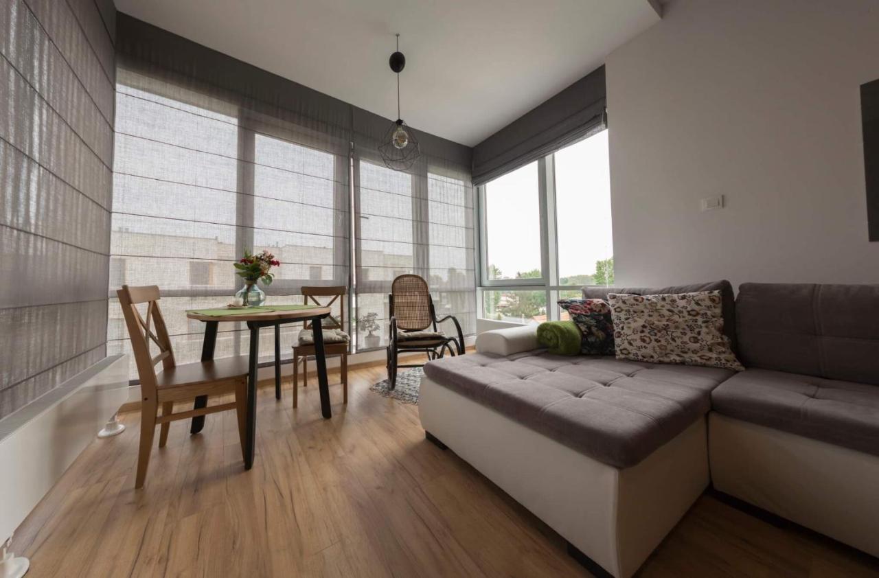 Nap Apartments Mila Baltica Gym&Sauna Gdańsk Exteriör bild