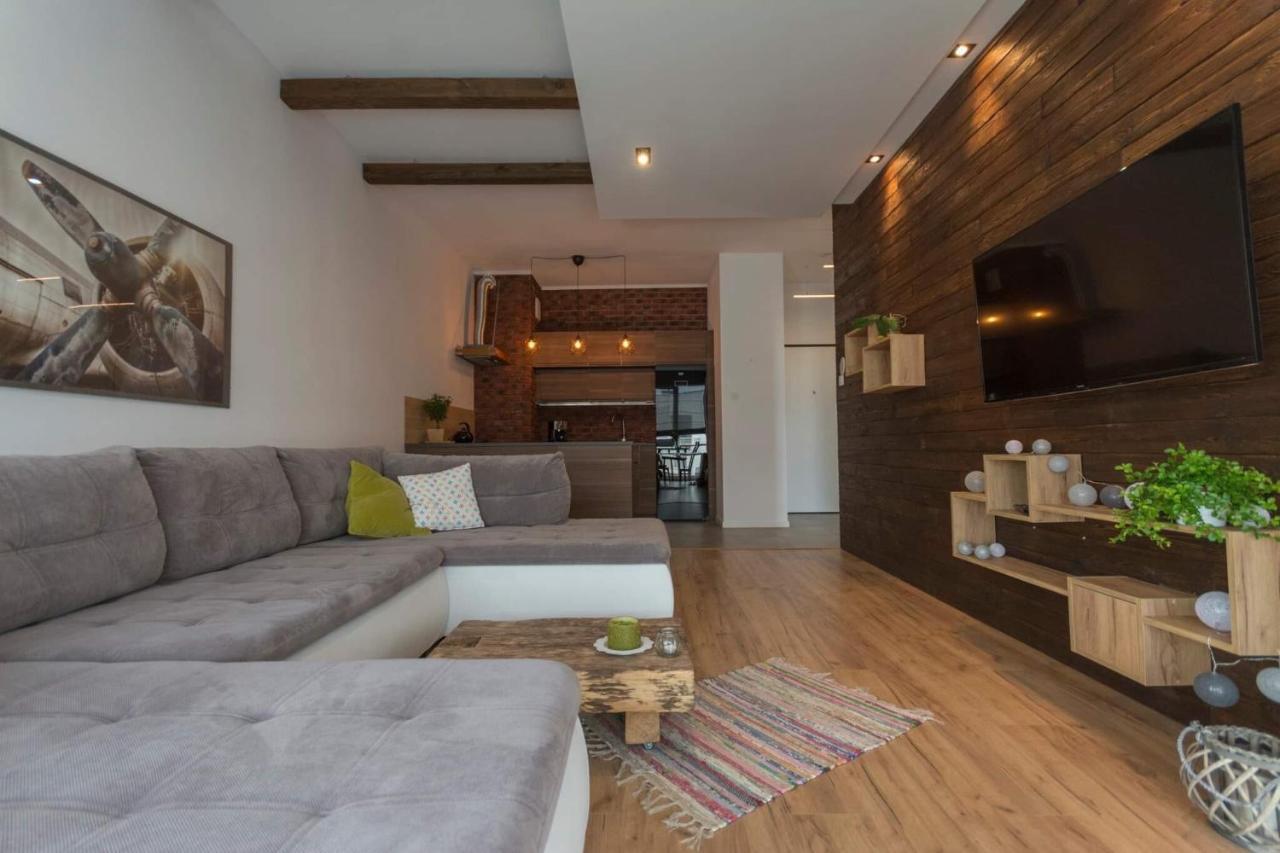 Nap Apartments Mila Baltica Gym&Sauna Gdańsk Exteriör bild