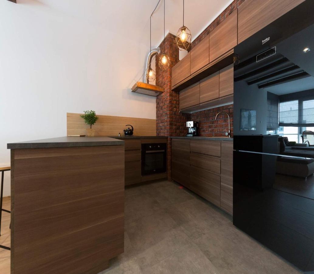 Nap Apartments Mila Baltica Gym&Sauna Gdańsk Exteriör bild