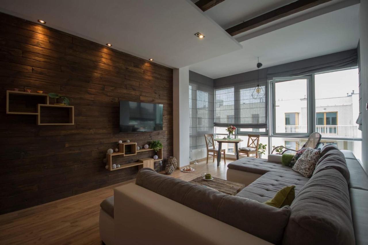 Nap Apartments Mila Baltica Gym&Sauna Gdańsk Exteriör bild
